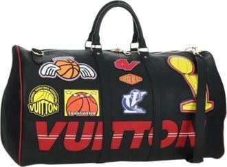 Louis Vuitton Pre-owned Boston Bag - Dames - Vintage Weekendtas - Zwart - ONE Size - Vintage