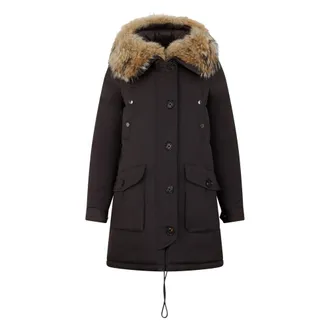 Moorer Parkas, female, Brown, Size: XS Artemisia Parka