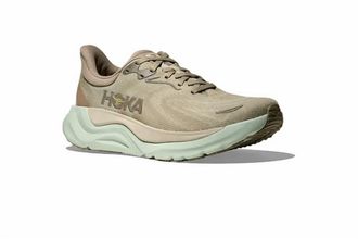 Hoka One One Mens Arahi 8 Running Shoes In Truffle Salt/oyster Mushroom