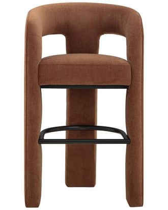 TOV Furniture Tov Furniture Malone Performance Fabric Bar Stool