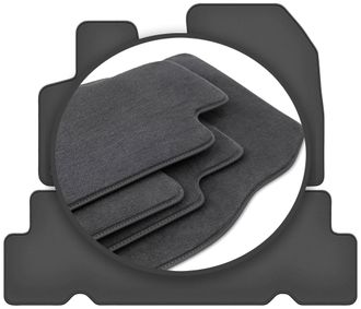 OEM Alfombrillas Premium Para Coche: Citro&euml;n C4 Grand Spacetourer De 5 Plazas (2013-2021)