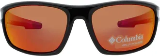 Columbia C533SP MOUNTAINSHYRE 009 Mens Sunglasses Black Size 63