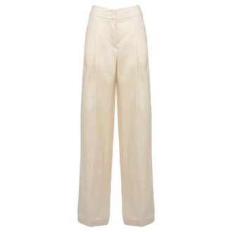 PESERICO Donna, Pantaloni, Beige, M, new