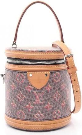 Louis Vuitton Pre-owned Handbags, female, Pink, Size: ONE SIZE Pre-owned Canvas louis-vuitton-bags