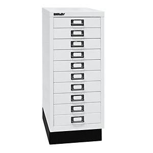 Bisley Serie 29 Multidrawer Con Z&oacute;calo Din A4 10 Cajones Blanco