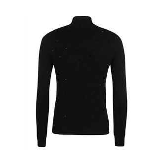 Ermanno Scervino Turtleneck Trui - Dames - Coltruien - Zwart - M - Wol - Truien & Vesten