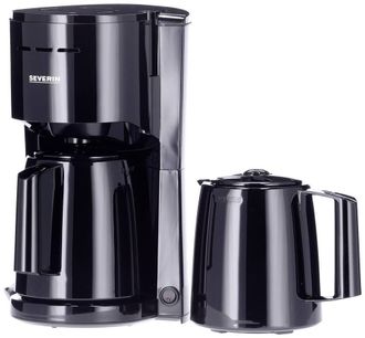 Severin M&aacute;quina De Caf&eacute; Severin Negra Schwarz (ka9307)