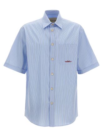 Tシャツ・カットソー TINTORIA MATTEI GURU HIGH NECK LINEN SHIRT (QE8GRP UA1) Tintoria Mattei Guru Neck Linen Shirt Clothing from $190.00