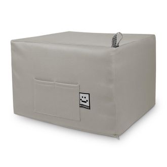 Happers Happers - Puff Cama Confort Gris Claro &Uacute;nico Gris Claro