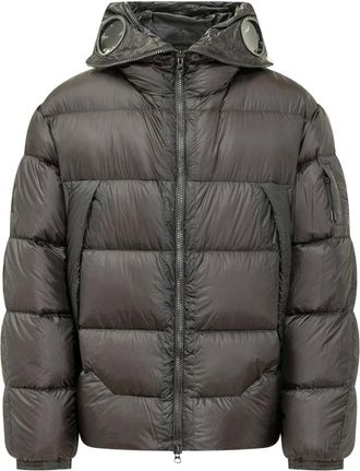 C.P. Company C.p. Company - D.d. Shell Down Jacket - Heren - Jassen - Grijs - Maat: XL Leer