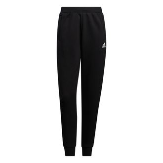 adidas (WMNS) adidas Must Haves 3-Stripes Doubleknit Joggers Asia Sizing Black HM7072