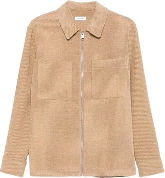 Sandro Giacca-camicia con zip - Toni neutri