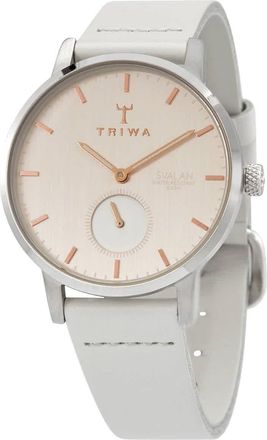 Triwa Blush Svalan Grey Quartz Ladies Watch SVST102SS111512