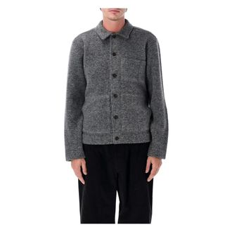 Universal Works Uomo, Giacche, Grigio, XL, new