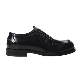 Dolce & Gabbana Laced Schoenen - Heren - Veterschoenen - Zwart - 43 EU - Schoenen