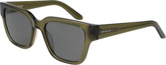 Dragon Dragon DR ROWAN LL POLAR Polarized 310 Mens Sunglasses Green Size 54