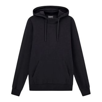 Emporio Armani Heren, Sweatshirts & Hoodies, Zwart, Maat: L