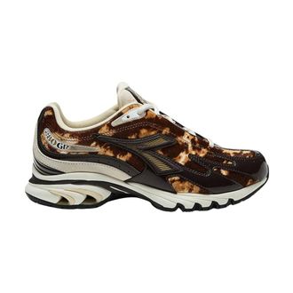 Diadora Mythos Propulsion 280 Jungle - Dames - Schoenen - Bruin - Maat: 38 EU Leer