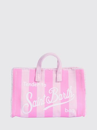 MC2 Saint Barth Borsa MC2 Saint Barth in canvas di cotone a righe
