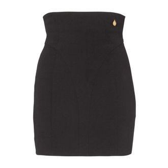 Balmain Mujer, Faldas, Negro, Talla: M