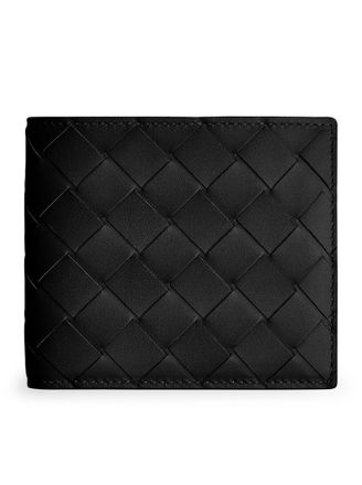 Bottega Veneta BI-FOLD WOVEN WALLET WITH COIN PURSE - Bottega Veneta - Man