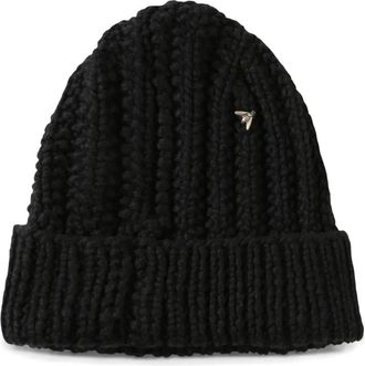 Werkstatt M&uuml;nchen cashmere beanie hat - Nero