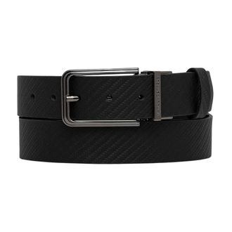 Karl Lagerfeld Heren, Accessoires, Zwart, Maat: 90 CM Leer
