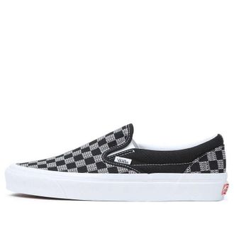 Vans Classic Slip-On 98 DX Black White VN0A7Q58BLK