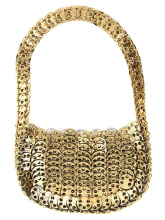 Paco Rabanne Multicolor Calfskin Shoulder Womens Bag