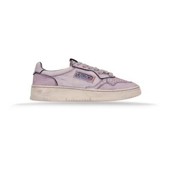 Autry Sneakers - Dames - Sneakers - Paars - 37 EU - Leer - Schoenen