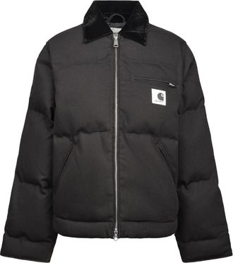 Carhartt Work in Progress W Raymond Jacket - Dames - Winterjassen - Zwart - XS - Katoen - Jassen