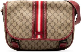 Gucci Pre-owned Gucci GG Supreme Web Crossbody Ladies RPB6N6NXQOJKCVMW