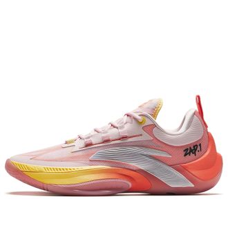 Anta x Donte DiVincenzo Instant ZAP 1 Pink Yellow 912411110Q-5