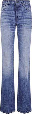 Haikure Jeans, Dames, Blauw, W28, Flared Jeans