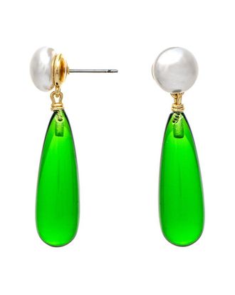 Rivka Friedman 18K Plated Earrings