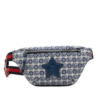 Gucci Vintage, unisex, Blauw, ONE Size, Pre-owned Belt Bag