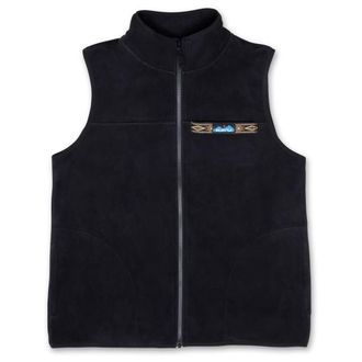 Kavu West Vest Fleecegilet f&uuml;r Herren | schwarz