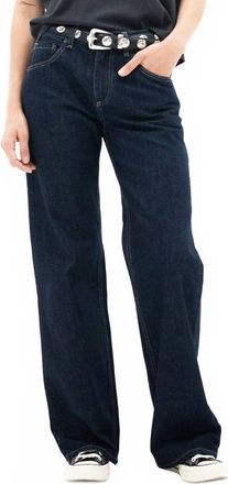 ASKK NY Sullivan Straight Leg Jean In Indigo Resin
