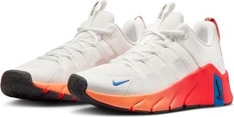 Nike Free Metcon 7 Mens Shoes Summit White/Volt/Hot Lava/Orange Pulse : 11.5 D - Medium, Textile