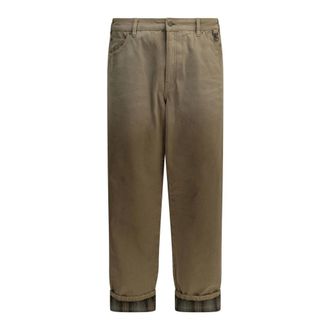 Golden Goose Pantaloni da pittore in cotone effetto d&eacute;grad&eacute; - - Trousers - Uomo - Beige - XL