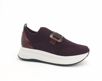 Softwaves Womens Simone Slip-On Shoes In Burgundy