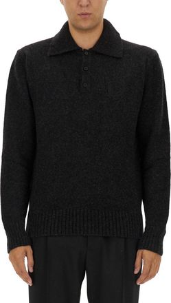 Dolce & Gabbana Wool Polo.-Uomo