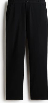 H&M Four-way Stretch Chinos in Black at Nordstrom, Size 34