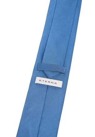 Eterna Krawatte ETERNA, Herren, blau (indigo), Seide, Krawatten Krawatte