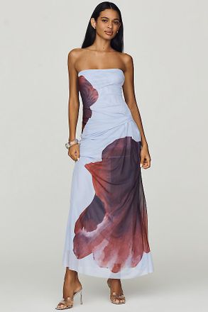 Bec&bridge Georgiana Strapless Maxi Dress
