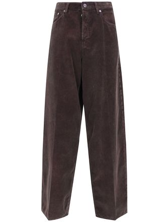 Haikure Wide-Leg Jeans Bethany Velvet Pier