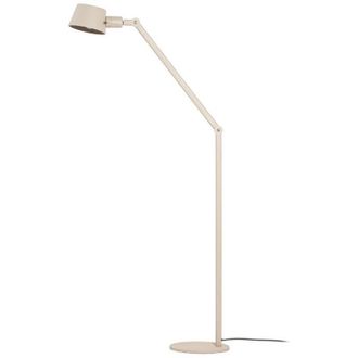 Lucande Floor Lamp Silka made of Metal for Office & Workroom