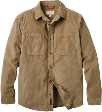 Passenger Backcountry Cord Light Shirt 2.0 Hemd f&uuml;r Herren | beige/braun
