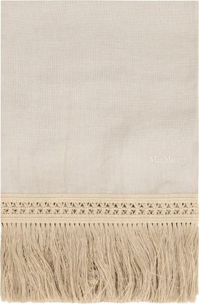 Max Mara Grammo Linen Scarf