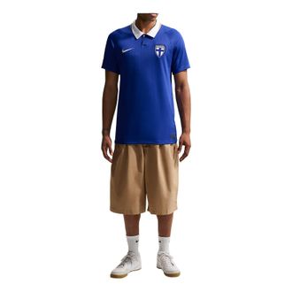 Nike Finland 2026 Stadium Away Dri-FIT Soccer Replica Jersey Hyper Blue White IO4562-413